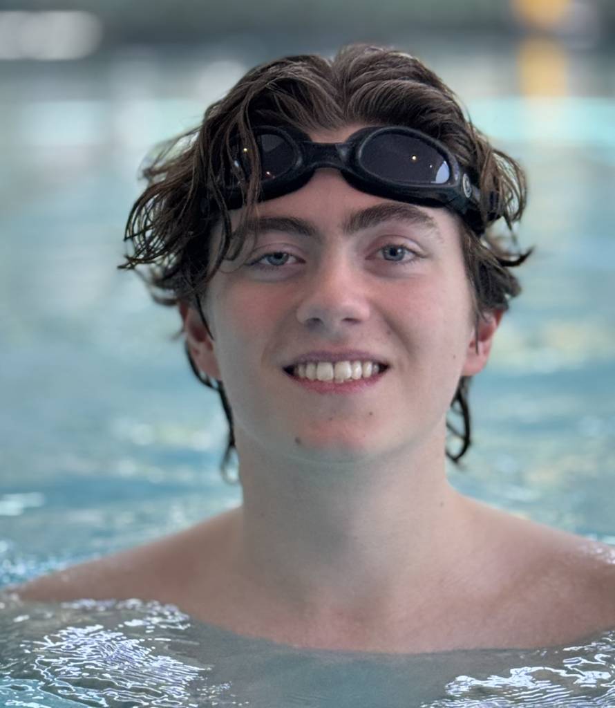 Ethan, Swim Lessons Vancouver swim instructor teaching beginner and kids lessons in North Vancouver