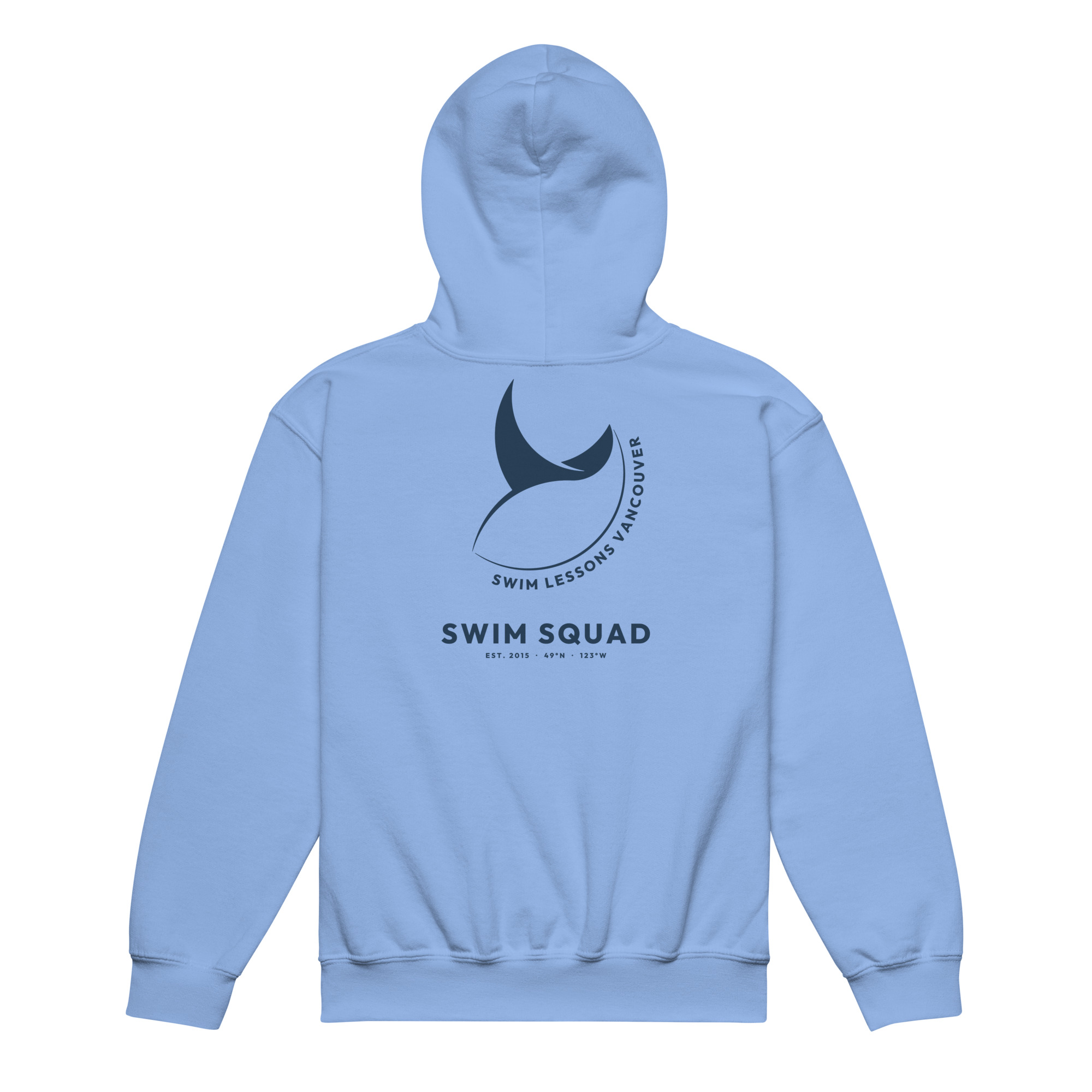 SLV Swim Squad Kids Hoodie - Image 3