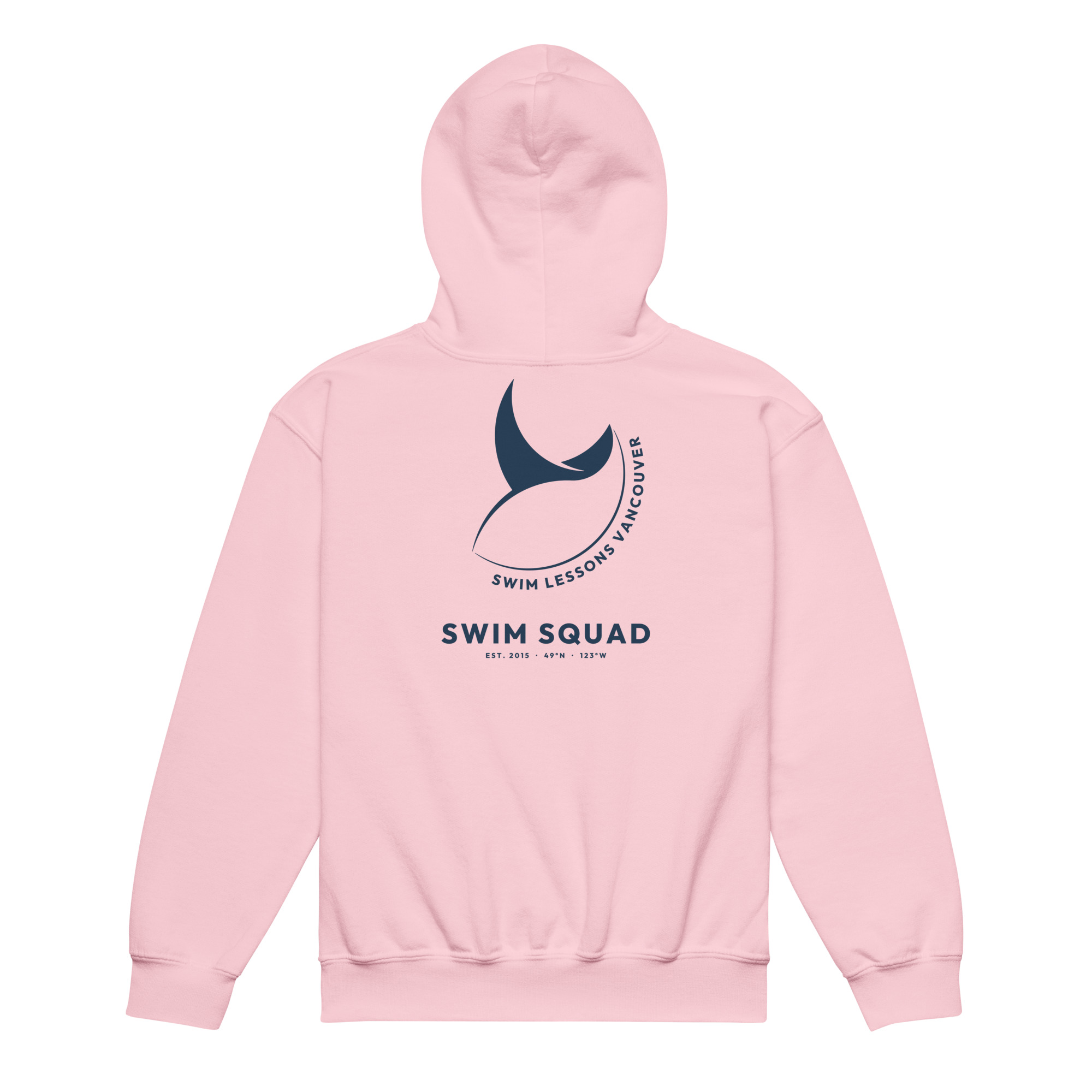 SLV Swim Squad Kids Hoodie
