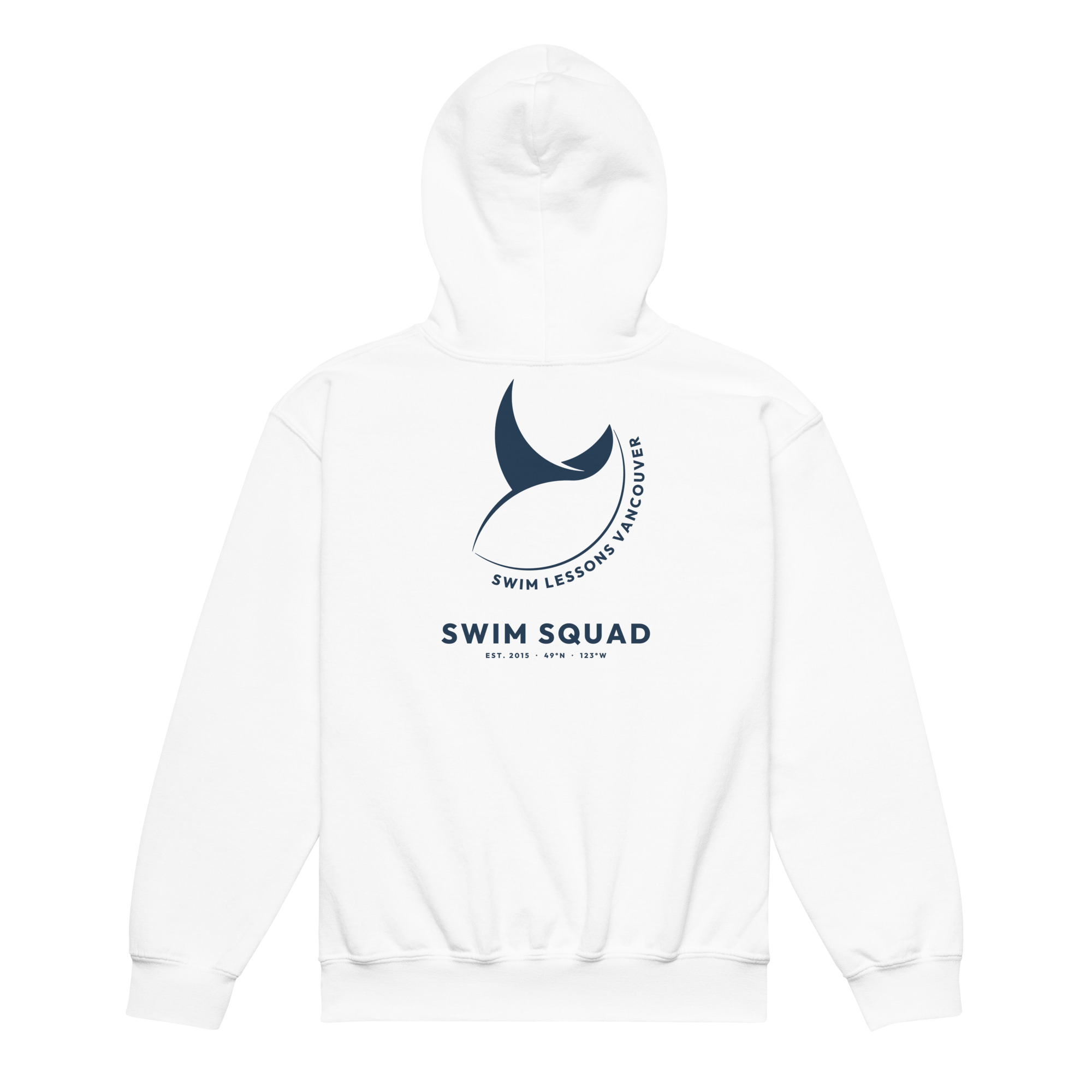 SLV Swim Squad Kids Hoodie - Image 5